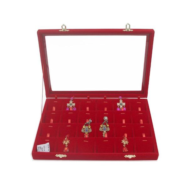 2021 6 color wood pendants box jewelry necklace display show case organizer tray box 24 display stands jewelry, Pink;blue
2021 6 color wood pendants box jewelry necklace display show case organizer tray box 24 display stands jewelry, Pink;blue