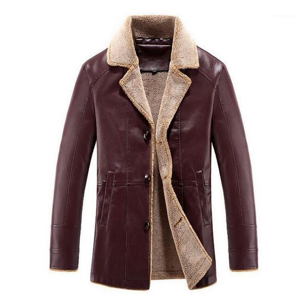 men's leather & faux vxo men winter male jacket mens fur coats thicker warm outwear overcoat autumn coats1, Black
men's leather & faux vxo men winter male jacket mens fur coats thicker warm outwear overcoat autumn coats1, Black