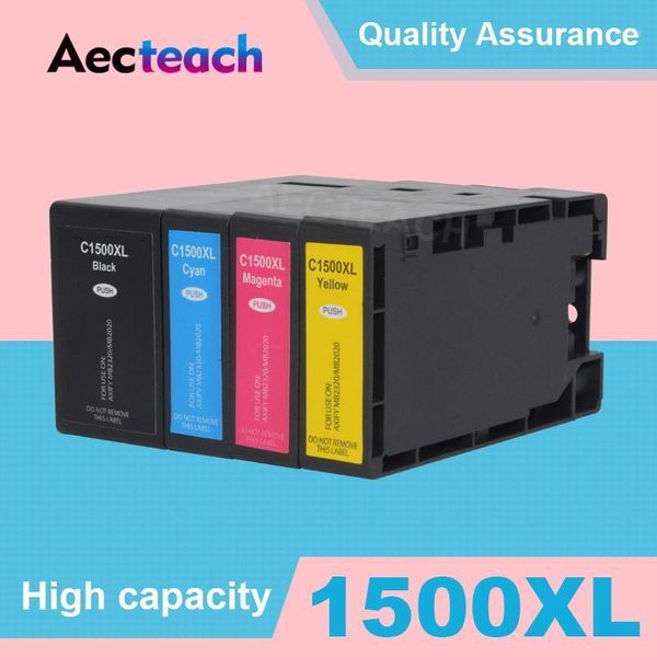 ink cartridges aceteach 4 color pgi-1500 cartridge compatible for canon maxify mb2356 mb2357 mb2750 mb2000 mb2354 full printers1
ink cartridges aceteach 4 color pgi-1500 cartridge compatible for canon maxify mb2356 mb2357 mb2750 mb2000 mb2354 full printers1