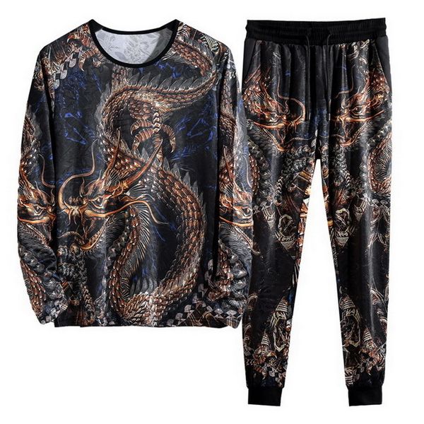 2021 new men's chinese dragon training suits, autumn spring, bundled with pants, brand-new sports gym clothes, m88t, Black
2021 new men's chinese dragon training suits, autumn spring, bundled with pants, brand-new sports gym clothes, m88t, Black