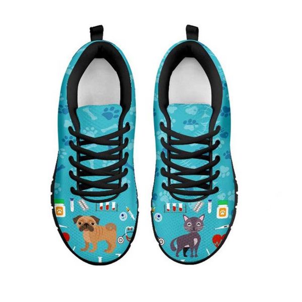 doginthehole women's veterinarian sneakers fashion non-slip flats for girls travel female breathable mesh platform shoes zapatos, Black
doginthehole women's veterinarian sneakers fashion non-slip flats for girls travel female breathable mesh platform shoes zapatos, Black