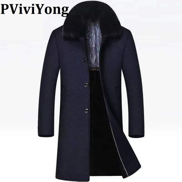 pviviyong 2020 new arrival wool trench long coat men, thicked liner jackets detachable collar men parka 1805, Black
pviviyong 2020 new arrival wool trench long coat men, thicked liner jackets detachable collar men parka 1805, Black