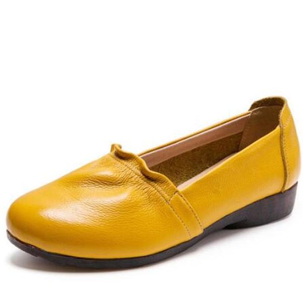 2020 new autumn soft cowhide flat casual shoes women leather shoes women's fashion all-match driving woman flats, Black
2020 new autumn soft cowhide flat casual shoes women leather shoes women's fashion all-match driving woman flats, Black