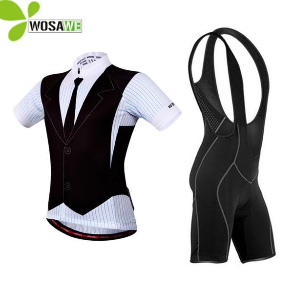 racing sets wosawe pro bike jersey sleeved cycling breathable mtb bicycle shirts bib shorts padded ropa cycle suits, Black;blue
racing sets wosawe pro bike jersey sleeved cycling breathable mtb bicycle shirts bib shorts padded ropa cycle suits, Black;blue