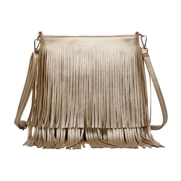 new arrival 2020 fashion women shoulder messenger bag solid color small bag pu golden tassel women fringe
new arrival 2020 fashion women shoulder messenger bag solid color small bag pu golden tassel women fringe