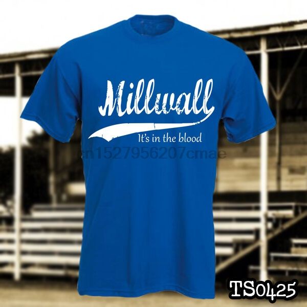 millwall hooligans - it in the blood t-shirt sport hooded sweatshirt hoodie