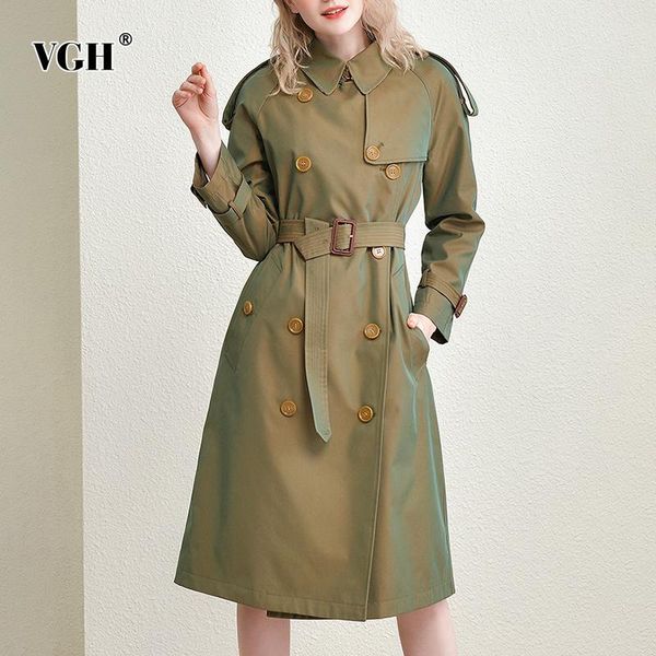 vgh minimalist temperament windbreaker for women lapel long sleeve double breasted casual korean jackets female fashion new 2021, Tan;black
vgh minimalist temperament windbreaker for women lapel long sleeve double breasted casual korean jackets female fashion new 2021, Tan;black