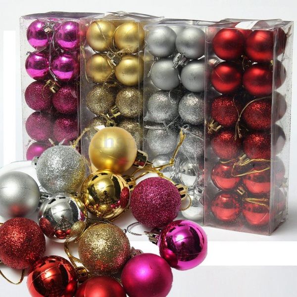 christmas decorations 24 pcs/set glitter chic tree ball baubles xmas party wedding hanging ornament decoration zh11
christmas decorations 24 pcs/set glitter chic tree ball baubles xmas party wedding hanging ornament decoration zh11