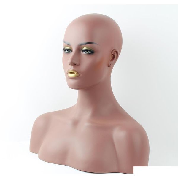 brand new four different skin and makeup female realistic fiberglass afro-american mannequin head bust fo qylnku lipper, White
brand new four different skin and makeup female realistic fiberglass afro-american mannequin head bust fo qylnku lipper, White