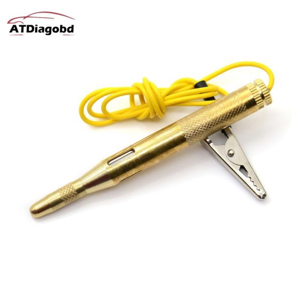 new car-styling dc 6v 12v 24v light system test probe lamp continuity car electronic voltage circuit tester diagnostic cable
new car-styling dc 6v 12v 24v light system test probe lamp continuity car electronic voltage circuit tester diagnostic cable