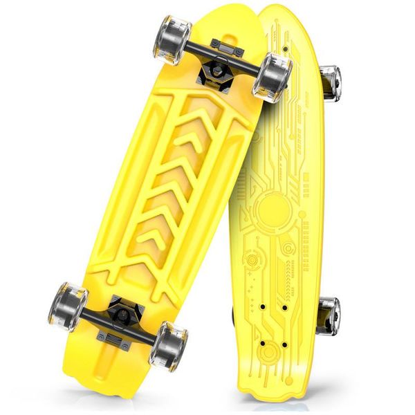 skateboarding 27inch skateboards 4 wheels fish board single rocker flash wheel pu plastic highway street skateboard scooter 7 colors
skateboarding 27inch skateboards 4 wheels fish board single rocker flash wheel pu plastic highway street skateboard scooter 7 colors