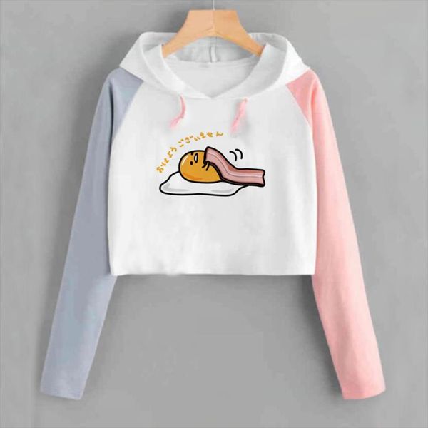 harajuku kawaii ленивый обрезается балахон женщины толстовка смешные gudetama agg graphic print толстовки японские пуловеры толстовки, Black
harajuku kawaii ленивый обрезается балахон женщины толстовка смешные gudetama agg graphic print толстовки японские пуловеры толстовки, Black