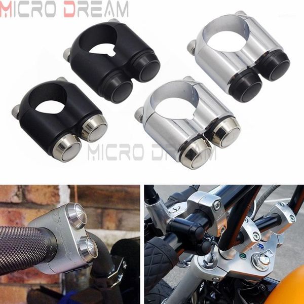 7/8" 1" 22mm 25mm motorcycle momentary switches handlebar mount switch headlight light start kill horn reset 2-buttons m-switch1
7/8" 1" 22mm 25mm motorcycle momentary switches handlebar mount switch headlight light start kill horn reset 2-buttons m-switch1