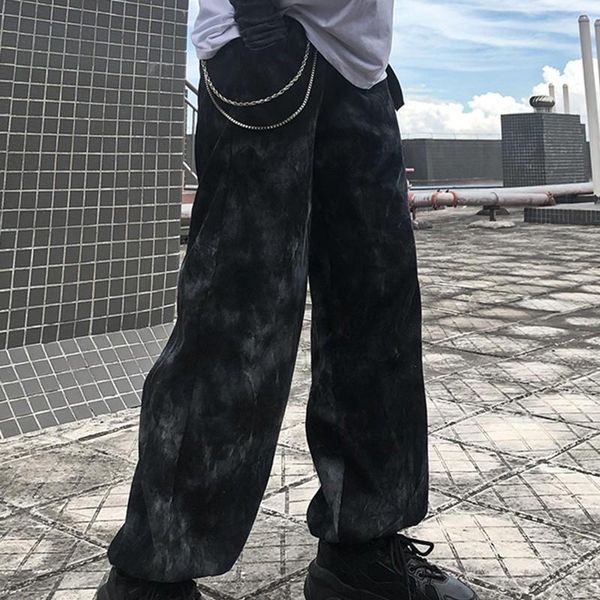 women's pants & capris autumn clothes women's fashion casual korean tie-dye beam all-match loose-fitting wide-leg, Black;white
women's pants & capris autumn clothes women's fashion casual korean tie-dye beam all-match loose-fitting wide-leg, Black;white