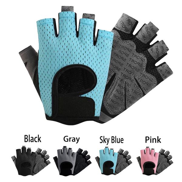 cycling mtb road mountain bike half finger gloves men summer bicycle gym fitness non-slip sports glove, Blue;gray
cycling mtb road mountain bike half finger gloves men summer bicycle gym fitness non-slip sports glove, Blue;gray