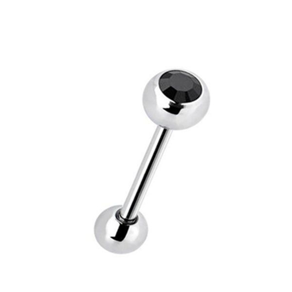 1pcs stainless steel rhinestone tongue ring barbell bar tongue piercing cartilage helix tragus ring body jewelry pircing lengua f wmtyrl, Silver
1pcs stainless steel rhinestone tongue ring barbell bar tongue piercing cartilage helix tragus ring body jewelry pircing lengua f wmtyrl, Silver
