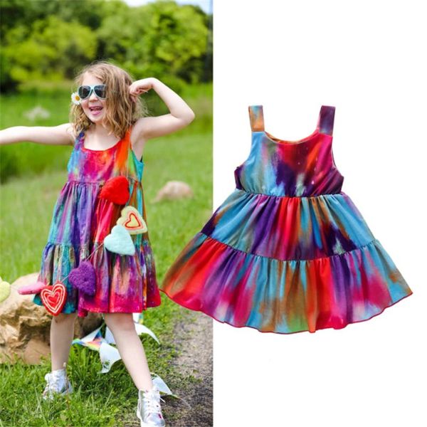 girl's dresses 0-4y 2021 summer lovely baby girls dress tie-dye printed ruffles sleeveless knee length a-line, Red;yellow
girl's dresses 0-4y 2021 summer lovely baby girls dress tie-dye printed ruffles sleeveless knee length a-line, Red;yellow