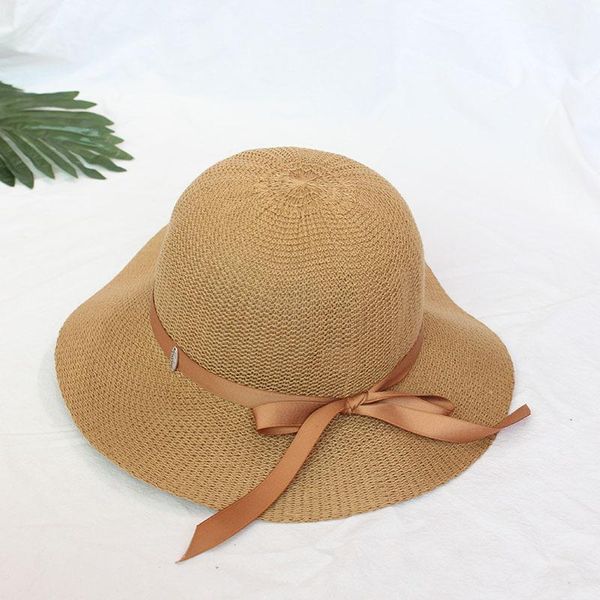hat female summer big along the bow small fresh lotus leaf edge straw hat sun a hundred fishman casual, Blue;gray
hat female summer big along the bow small fresh lotus leaf edge straw hat sun a hundred fishman casual, Blue;gray