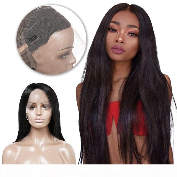natural color long front full lace wigs brazilian cuticle unprocessed remy hair natural straight for black women wholesale, Black;brown
natural color long front full lace wigs brazilian cuticle unprocessed remy hair natural straight for black women wholesale, Black;brown