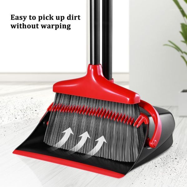 brooms & dustpans broom and dustpan set upright standing dust pan with extendable broomstick cleaning brush for home wholesael1
brooms & dustpans broom and dustpan set upright standing dust pan with extendable broomstick cleaning brush for home wholesael1