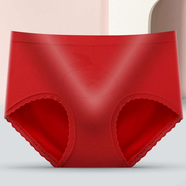 koi lady's underwear of the year of the life middle waist bottoming hip lifting comfortable anti light underwear lady's briefs, Black;pink
koi lady's underwear of the year of the life middle waist bottoming hip lifting comfortable anti light underwear lady's briefs, Black;pink