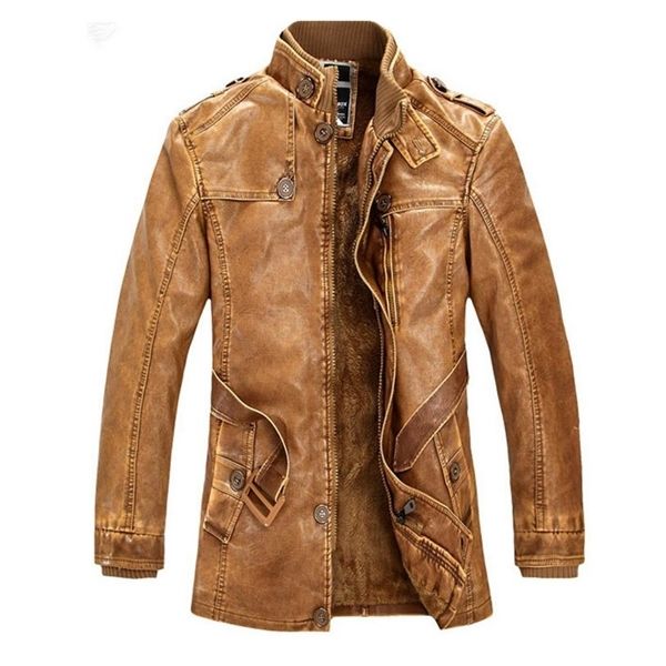 winter coat warm retro men's jacket plus velvet motorcycle windproof pu leather c1103, Black;brown
winter coat warm retro men's jacket plus velvet motorcycle windproof pu leather c1103, Black;brown