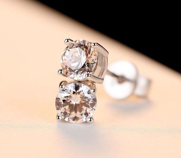 new sterling silver s925 studs cubic zirconia earrings high quanlity men women's fashion earring stud11, Golden;silver
new sterling silver s925 studs cubic zirconia earrings high quanlity men women's fashion earring stud11, Golden;silver