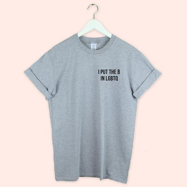 i put the b in lgbtq pocket print women tshirt cotton casual funny t shirt for lady yong girl tee drop ship gay lesbia s-186, White
i put the b in lgbtq pocket print women tshirt cotton casual funny t shirt for lady yong girl tee drop ship gay lesbia s-186, White