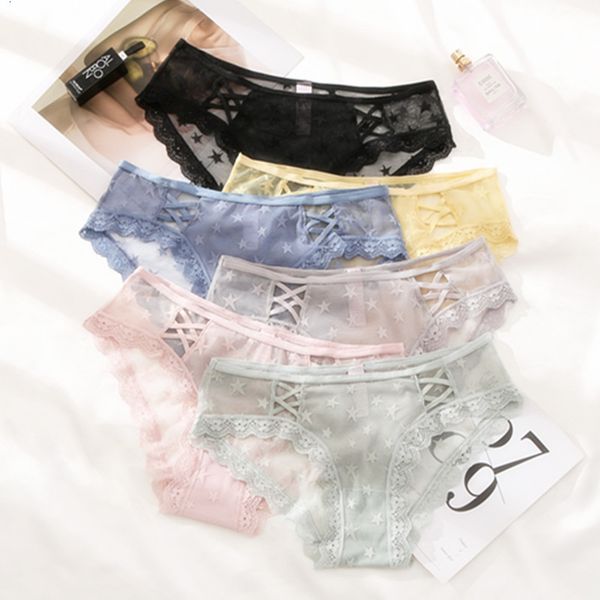 lace underwear women's waist and buttocks women's underwear cross cut transparent lace briefs temptation, Black;pink
lace underwear women's waist and buttocks women's underwear cross cut transparent lace briefs temptation, Black;pink