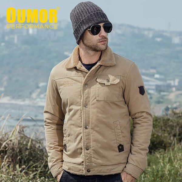 oumor mens winter outdoor cotton thick fleece warm jacket parkas coat men outfit autumn army cargo jackets parkas men, Black
oumor mens winter outdoor cotton thick fleece warm jacket parkas coat men outfit autumn army cargo jackets parkas men, Black