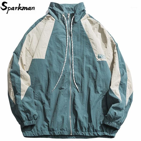 men hip hop windbreaker jacket retro color block patchwork harajuku streetwear jacket coats zipper track jackets autumn 2020 new1, Black;brown
men hip hop windbreaker jacket retro color block patchwork harajuku streetwear jacket coats zipper track jackets autumn 2020 new1, Black;brown