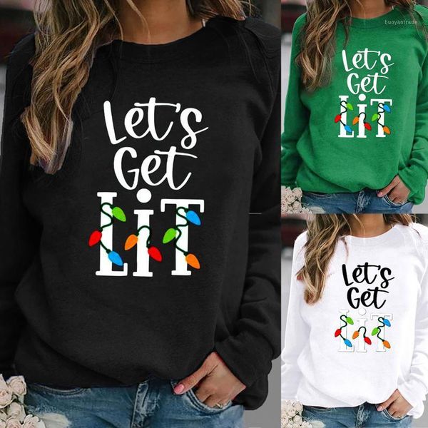 women's blouses & shirts fashion women's christmas letter printing sweatshirt o necklong sleeve pullover loose casual blouse clot, White
women's blouses & shirts fashion women's christmas letter printing sweatshirt o necklong sleeve pullover loose casual blouse clot, White