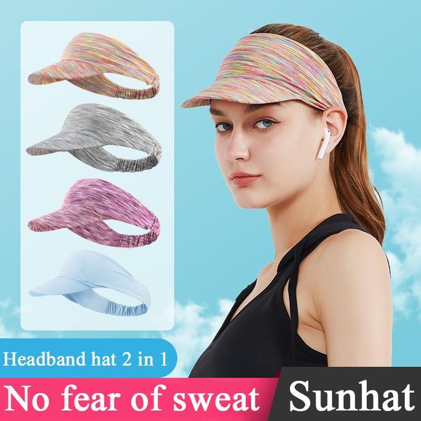sweatband sports headband empty cap outdoor sunscreen breathable cap, basketball, cycling, running, sweat-proof, Yellow;black
sweatband sports headband empty cap outdoor sunscreen breathable cap, basketball, cycling, running, sweat-proof, Yellow;black