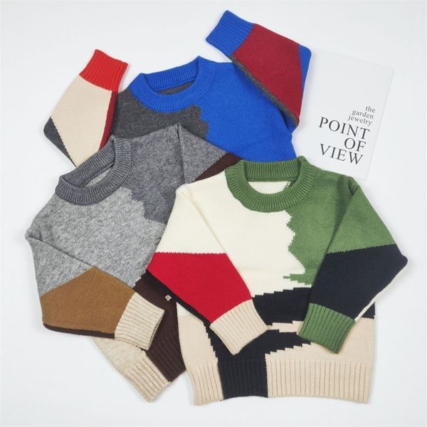 pattern casual style autumn knitted baby boys sweaters warm kids sweaters fashion cable sleeve pullover quality toddler 201128, Blue
pattern casual style autumn knitted baby boys sweaters warm kids sweaters fashion cable sleeve pullover quality toddler 201128, Blue