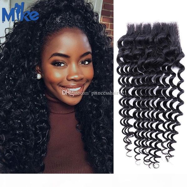 mikehair brazilian deep wave curly hair pieces lace closure original human hair lace closures peruvian indian malaysian hair closures, Black;brown
mikehair brazilian deep wave curly hair pieces lace closure original human hair lace closures peruvian indian malaysian hair closures, Black;brown