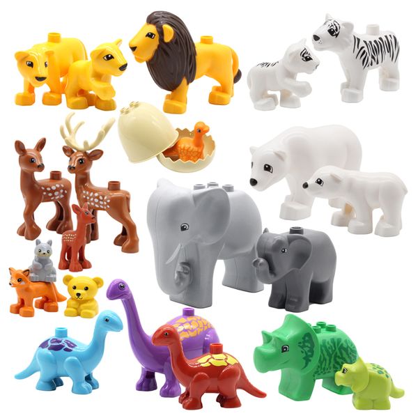 duplo animals series set big size building blocks assembling accessories cute birds beasts elephant tiger baby education toys
duplo animals series set big size building blocks assembling accessories cute birds beasts elephant tiger baby education toys