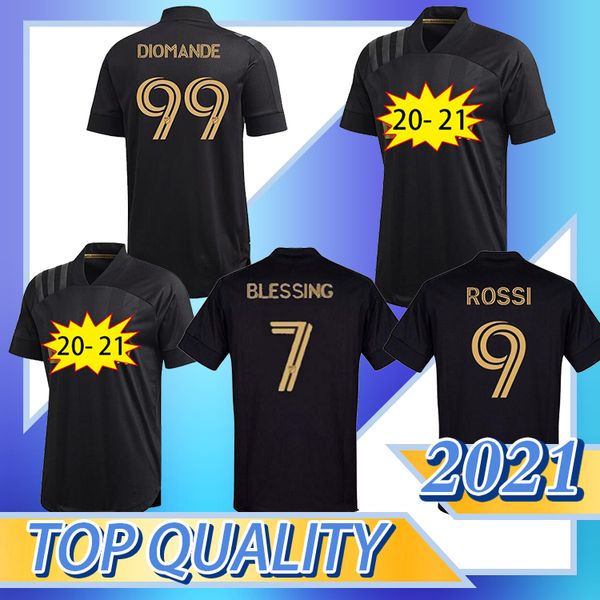20 21 los angeles mens fc fans version soccer jerseys new lafc rossi vela home football shirt blessing diomande short sleeve jersey, Black;yellow
20 21 los angeles mens fc fans version soccer jerseys new lafc rossi vela home football shirt blessing diomande short sleeve jersey, Black;yellow