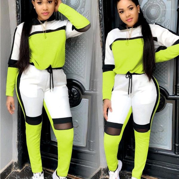 casual women sportwear set outdoor 2021 autumn splicing long sleeve hooded pullover long pants jogging sports set1, Gray
casual women sportwear set outdoor 2021 autumn splicing long sleeve hooded pullover long pants jogging sports set1, Gray