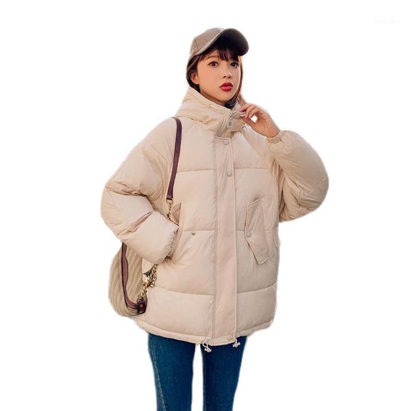 2019 plus size down jackets women winter coat short thicken warm cotton padded winter jacket women coat1, Black
2019 plus size down jackets women winter coat short thicken warm cotton padded winter jacket women coat1, Black
