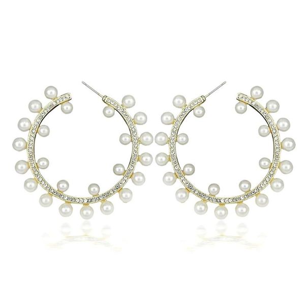 hoop & huggie manilai luxury rhinestones imitation pearl earrings for women statement charm party wedding jewelry 2021, Golden;silver
hoop & huggie manilai luxury rhinestones imitation pearl earrings for women statement charm party wedding jewelry 2021, Golden;silver