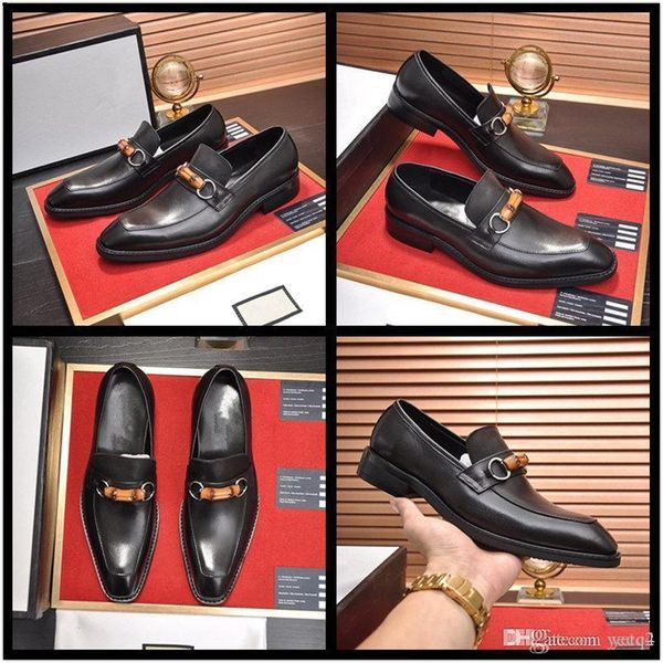 sp 2020 men dress shoes gentlemen british style paty leather wedding shoes designer luxury men flats leather oxfords formal shoes 33, Black
sp 2020 men dress shoes gentlemen british style paty leather wedding shoes designer luxury men flats leather oxfords formal shoes 33, Black