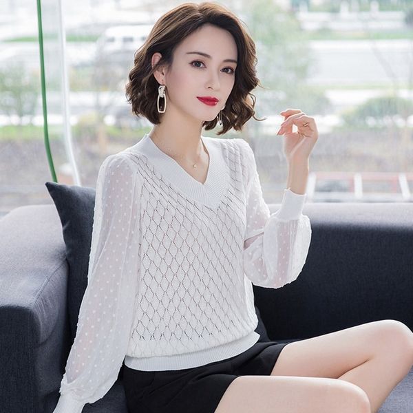 l27nk women's thin autumn new v-neck knitted bottoming shirt korean women's style loose early long sweater sweatersleeve sweater j, White;black
l27nk women's thin autumn new v-neck knitted bottoming shirt korean women's style loose early long sweater sweatersleeve sweater j, White;black