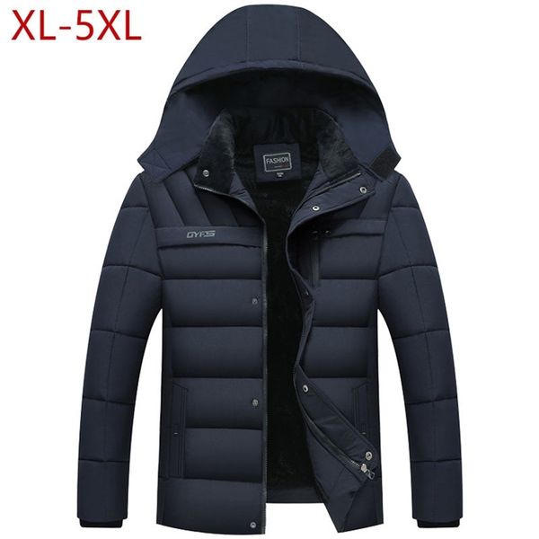 mens winter jacket thickness warm hat detachable coat simple hem practical parkas windproof snow cold jacket large size 5xl 201201, Black
mens winter jacket thickness warm hat detachable coat simple hem practical parkas windproof snow cold jacket large size 5xl 201201, Black