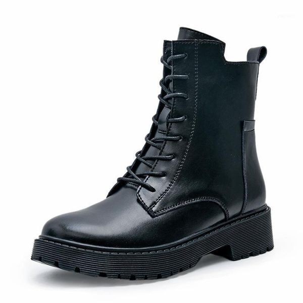genuine leather ankle boots for women's autumn boots woman 2020 platform shoes women booties chaussure femme black shoes woman1
genuine leather ankle boots for women's autumn boots woman 2020 platform shoes women booties chaussure femme black shoes woman1