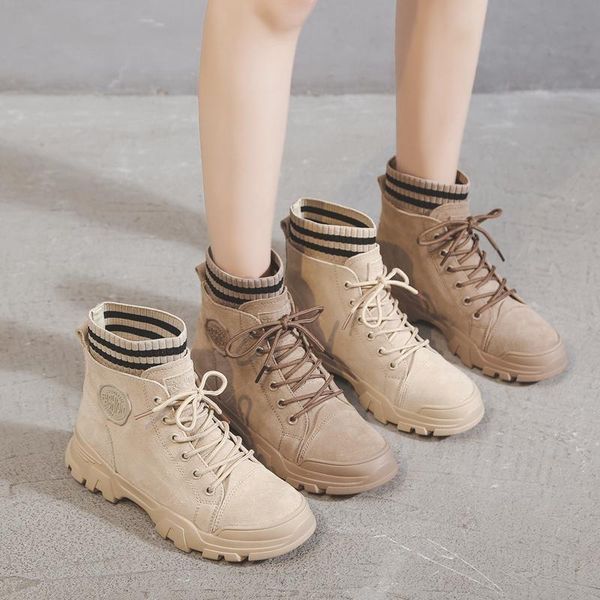 shoes lady boots luxury designer booties woman 2020 low heel boots-women round toe ladies rubber fashion rock mid calf, Black
shoes lady boots luxury designer booties woman 2020 low heel boots-women round toe ladies rubber fashion rock mid calf, Black