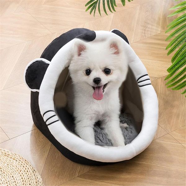 foldable dog bed puppy house small medium pet soft doggie litter nest doghouse sleep bag kennel winter warm cozy cave with mat1
foldable dog bed puppy house small medium pet soft doggie litter nest doghouse sleep bag kennel winter warm cozy cave with mat1