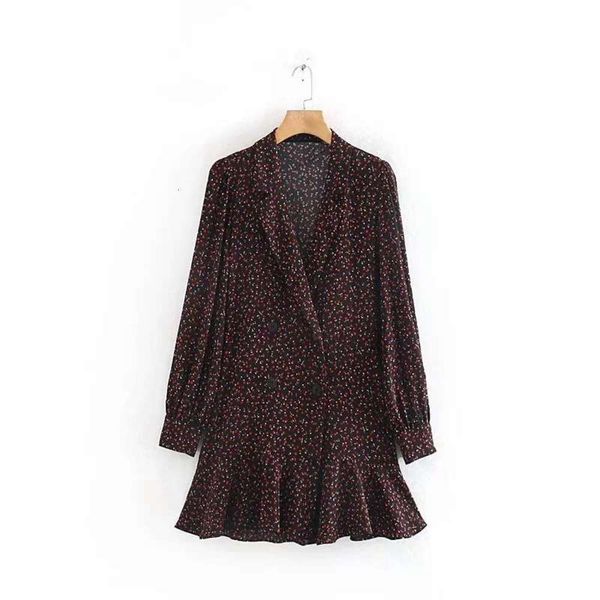 2020 spring new fashion slim wind fit flower print suit outerwear dress 08780083, Black;gray
2020 spring new fashion slim wind fit flower print suit outerwear dress 08780083, Black;gray