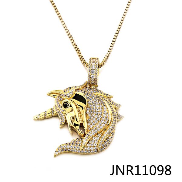 wholesale fashion custom copper or 925 silver unicorn zircon pendant necklace accessories jewellery, Black
wholesale fashion custom copper or 925 silver unicorn zircon pendant necklace accessories jewellery, Black