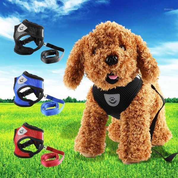 dog cat mesh harness soft adjustable vest pet collarsfor small medium dog polyester supplies1
dog cat mesh harness soft adjustable vest pet collarsfor small medium dog polyester supplies1