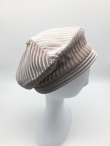 женщины сплошной берет lady girls полосатый бархатной hat женский painter стиль winter hat с металлическим кольцом на вершине розовый серый, Blue;gray
женщины сплошной берет lady girls полосатый бархатной hat женский painter стиль winter hat с металлическим кольцом на вершине розовый серый, Blue;gray